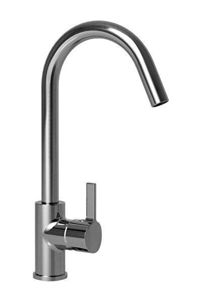 Siena Single Lever Kitchen Faucet, Lead Free and 360 Degree Swivel Spout Kitc...