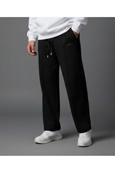 ALANAQA Unisex oversized tracksuit pants
