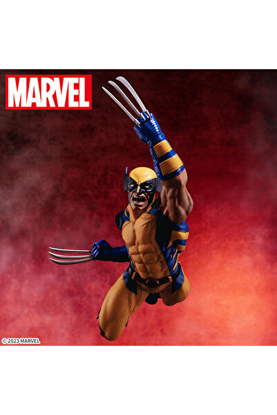 BANDAI Sega Marvel Comics Luminasta Figure 'Wolverine' | Figure