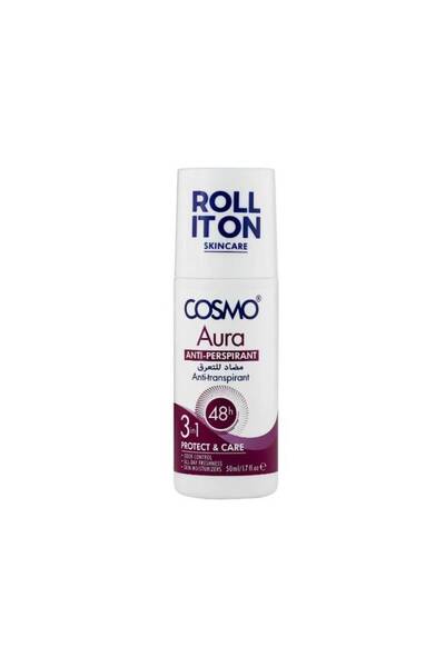 Cosmo Anti-Perspirant Roll 3x1 AURA 50ml