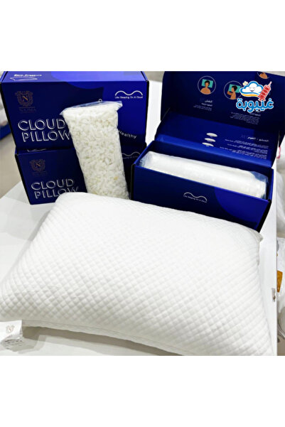 Genericc وسادة من إسفنج الذاكرة بحشوة قابلة للتعديل - مقاس 70*50