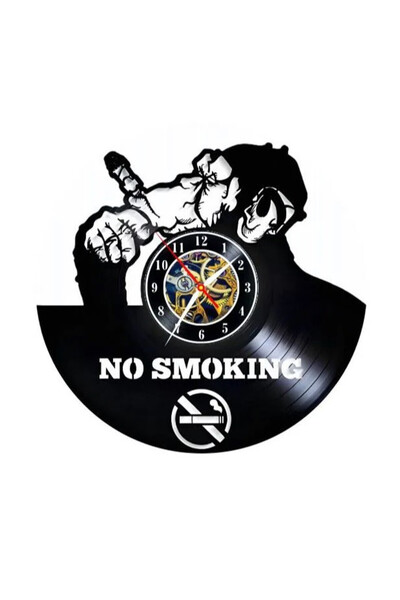 OEM Fumatul oprit-Wall Clock
