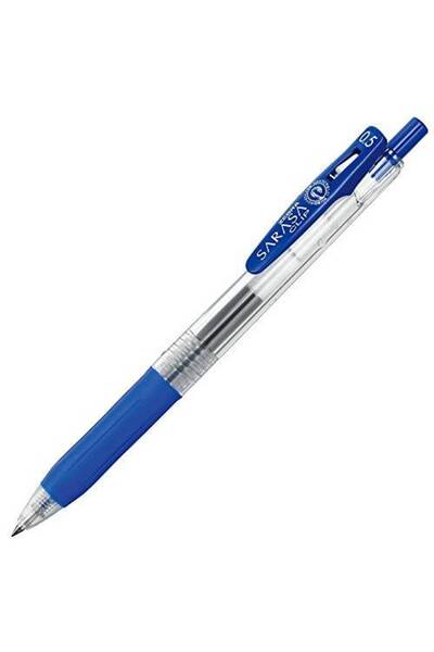 Zebra Gel Pen 0.5 Blue