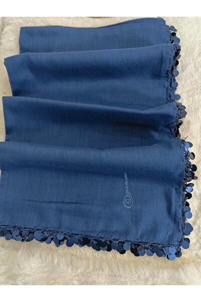 hoaryage El Emeği Plastik Pullu Yazma ,tülbent Yemeni, Fular ,4 Kenar Oyalı