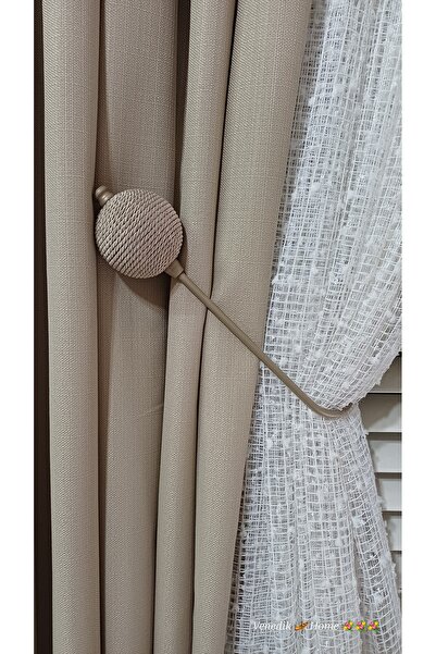 venedik home New Bulk Metal Ghost Hook Mink Color 1 Piece Cornice Mounting Ki...