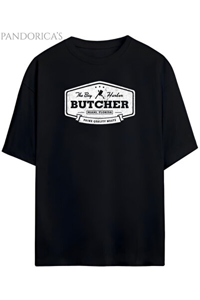 Grafftee Clothing Tricou unisex din bumbac Pandorica's Dexter Design