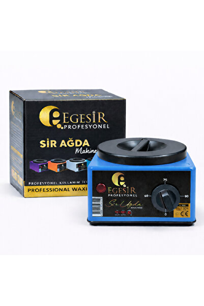 egesir profesyonel Mavi Sir Ağda Makinesi Tekli Kazan