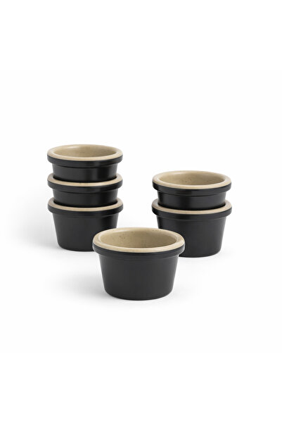 mastergold 6 pieces serving dishes for sauces, ketchup and appetizers, size 6...