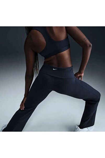 Nike FV7848-010 One Dri Fit High Rise Fold Over Kadın Eşofman Altı