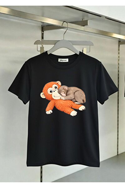 playwear Tricou cu imprimeu Regular Fit 100% bumbac, cu design Cute Mother Lo...