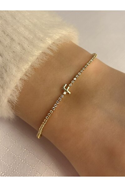 Nilly Jewelry F Harf Su Yolu Bileklik
