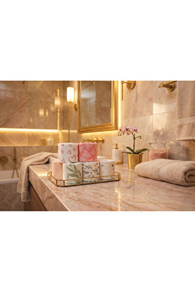 Karbi Premium 18'li Paket-Karma Seri-Organik Bambu Özlü Tuvalet Kağıdı