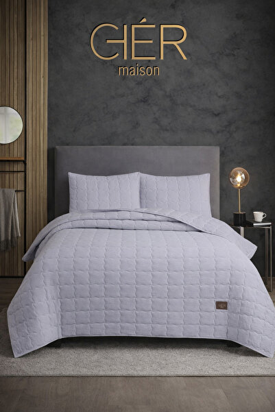 Bikaya Home Cher Double Bed Cover Set |   240X260 cm |   Stylish & Minimalist...