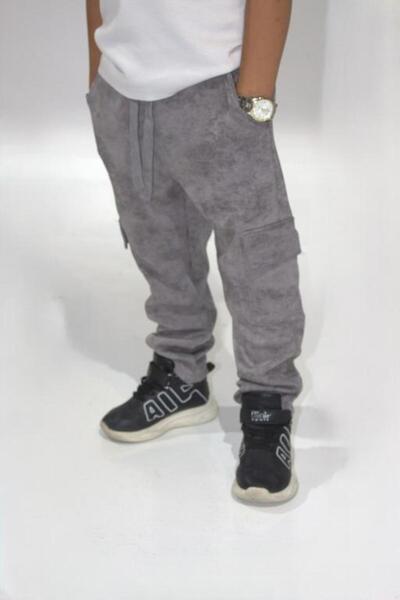 ALANAQA Oversized washed tracksuit bottoms for ages 4-16 years, unisex