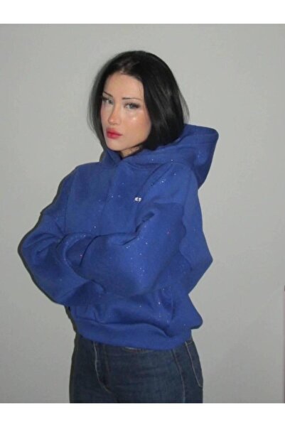 STESSY SİMLİ OWERSİZE SWEAT