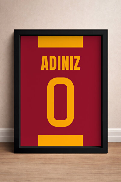 HOMEPACK Kişiye Özel Taraftar Tablosu, Çerçeveli Takım Tablosu, Taraftar Post...