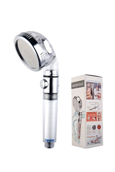 creation 🚿 Negative Ion Shower Head – 3 Speeds | Pressurized & Filtered | St...