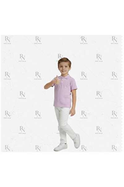 NACAR STYLİSH Σετ μπλουζάκι και παντελόνι με λαιμόκοψη πόλο για αγόρια