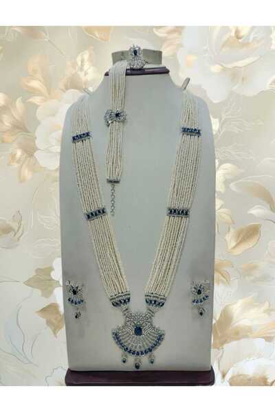 Arjwan Accessories طقم إكسسوارات مجوهرات نسائية مذهل