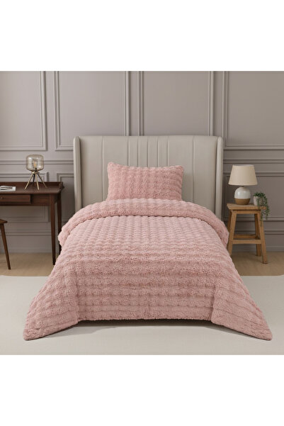 Nevore Home Ultra Soft Plush Single Bedspread Set 160X220 cm – Soft Textured