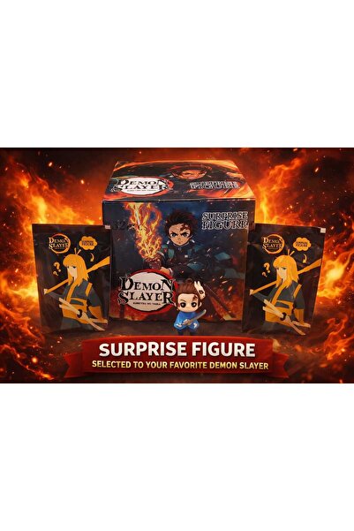 Time&Tech مجموعة هدايا شخصيات ديمون سلاير 1 قطعة