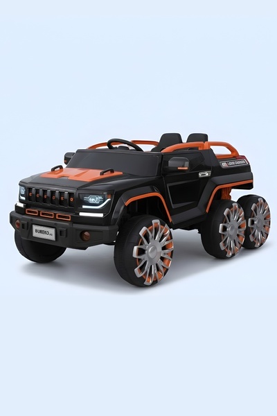 Rally Electric Mountain Car for Kids in Attractive Black