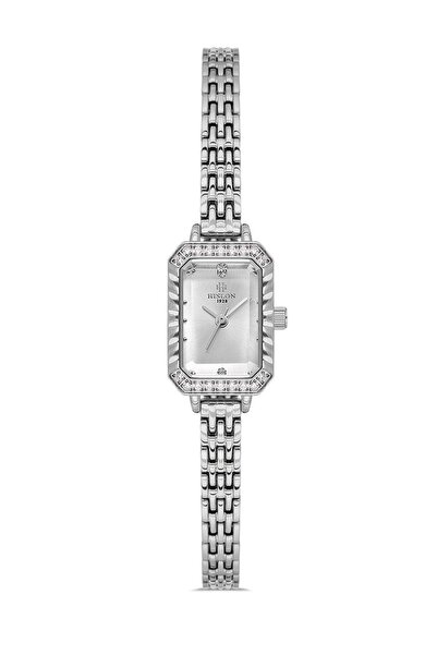 Hislon Ql194S-02Ss Women Wrist Watch