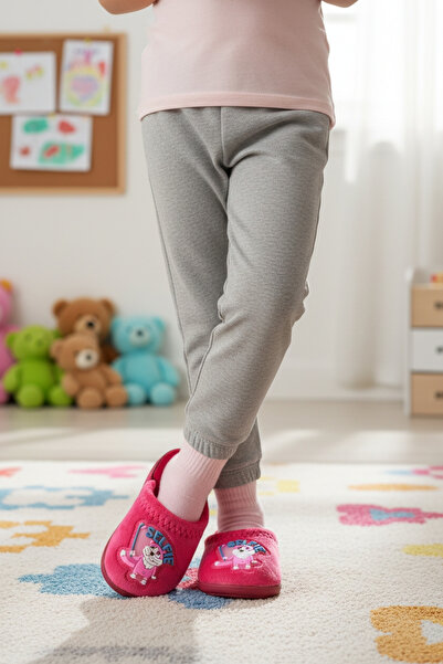 GEZER Papuci pentru copii cu talpă confortabilă, pentru casă și grădină, tip ...