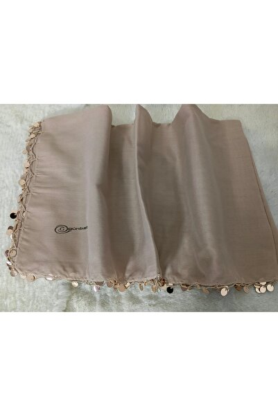 hoaryage El Emeği Plastik Pullu Yazma ,tülbent Yemeni, Fular ,4 Kenar Oyalı