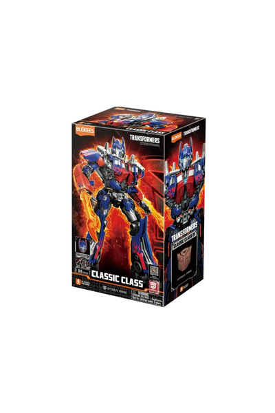 BLOKEES Трансформърс Оптимус Прайм 2007 Сглобяема фигурка 88 части
