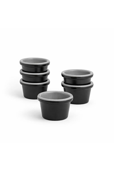 mastergold 6 pieces serving dishes for sauces, ketchup and appetizers, size 6...