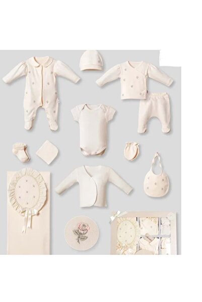 Moonstar Baby Girl Set of 11 Salmon