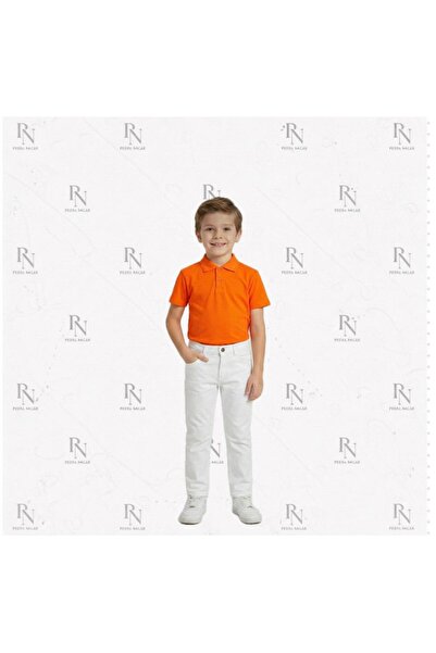 NACAR STYLİSH Σετ μπλουζάκι και παντελόνι με λαιμόκοψη πόλο για αγόρια