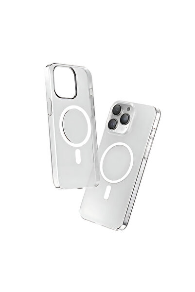 Armor كفر حماية - آيفون 13 برو ماكس - شفاف - مغناطيسي - Magnetic - iPhone 13 Pro Max - MagSafe - Cover