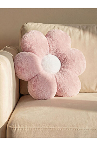 LC Waikiki Rmz Gi̇yi̇m Farkiyla Flower Figured Throw Pillow 36 cm