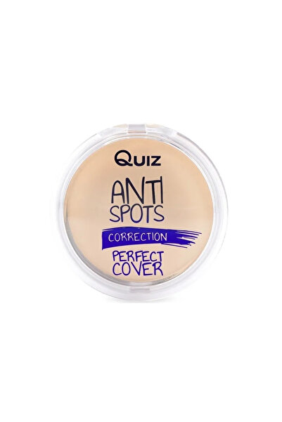 QUIZ COSMETICS Anti-Spots Correction Mattifying Powder, Quiz Cosmetics, 10g