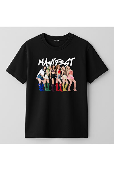 BLITZIST Manifest (tent-20010) Tasarım Baskılı Tişört (4-13 Yaş)