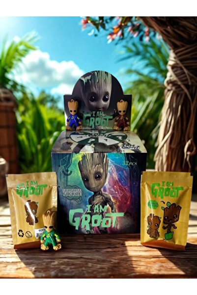 Time&Tech I AM GROOT Hediyelik Fiğür Paket 1 Adet