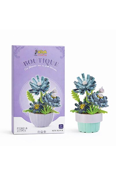 Balonsan Florist Blocks Bitki Serisi Yapı Oyuncakları