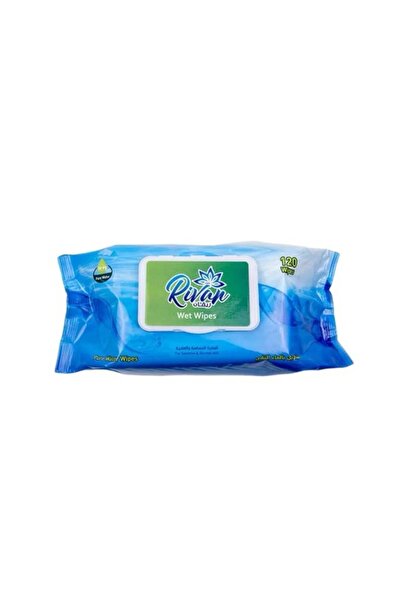 Rivan Wet Wipes for Sensitive and Normal Skin 120 Wipes