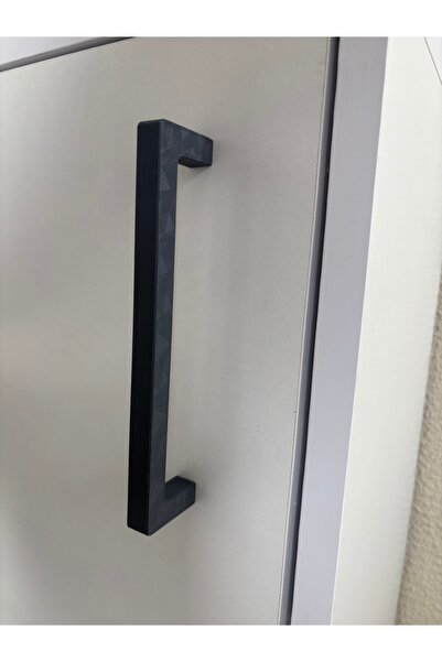 Civciv Antrasit Modern Dolap Kulpu iç delik 160mm