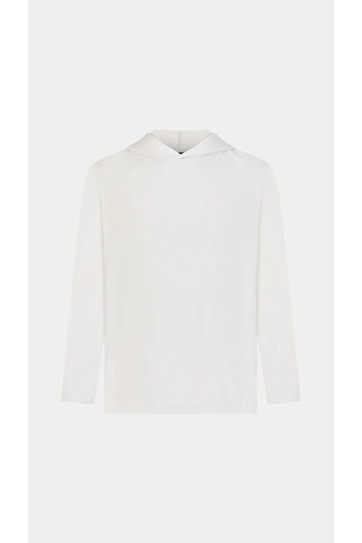 kult. FRENCH TERRY HOODIE WHITE