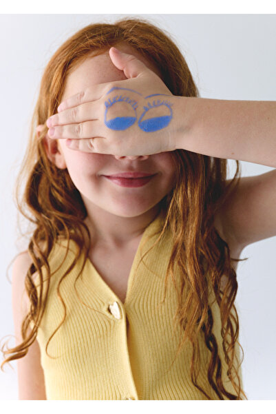 MAYORAL Pantaloni cu nasturi pentru fete vestă