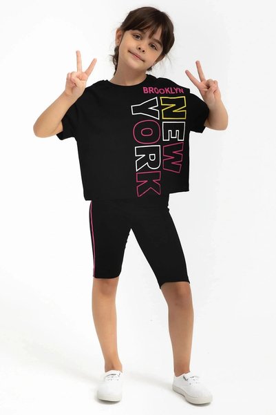 Rolypoly Girl child bermude tight set