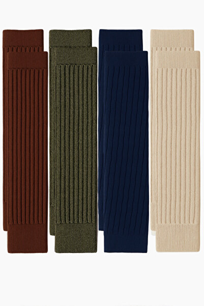 COTENCONCEPT 4 чифта основни дебели чорапи от памучна смес