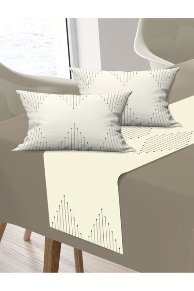 Ardizayn Nova (Bej) - Țesătură din catifea, pentru balcon, grădină, bucătărie...