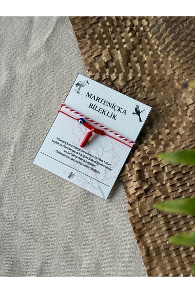 Sfenks. Marteniçka Bracelet – with Evil Eye Beads & Italian Pepper Detail