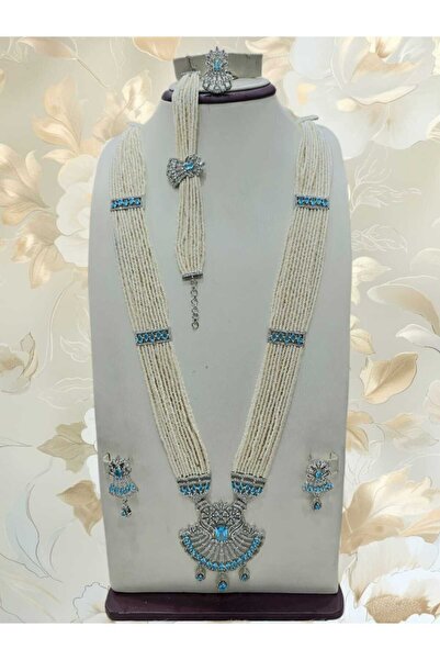 Arjwan Accessories طقم إكسسوارات مجوهرات نسائية مذهل