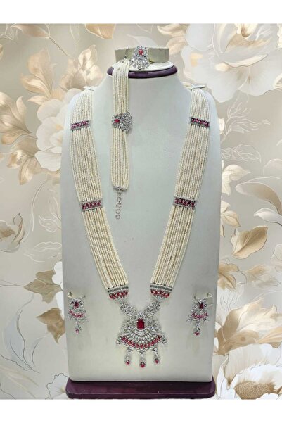 Arjwan Accessories طقم إكسسوارات مجوهرات نسائية مذهل