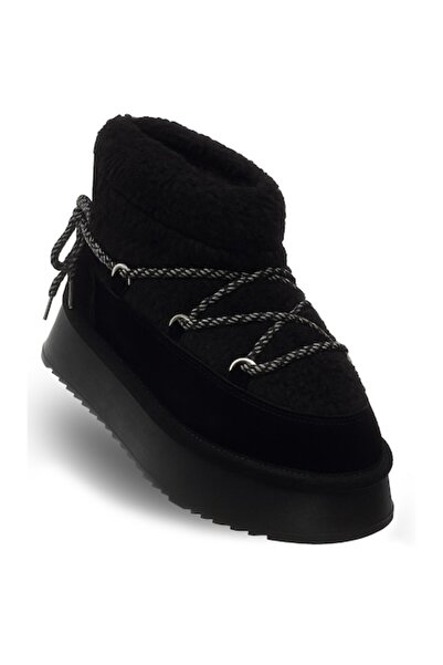 Soprani Couture Women's Boots, ROOMY, Leather, Black, 39 EU